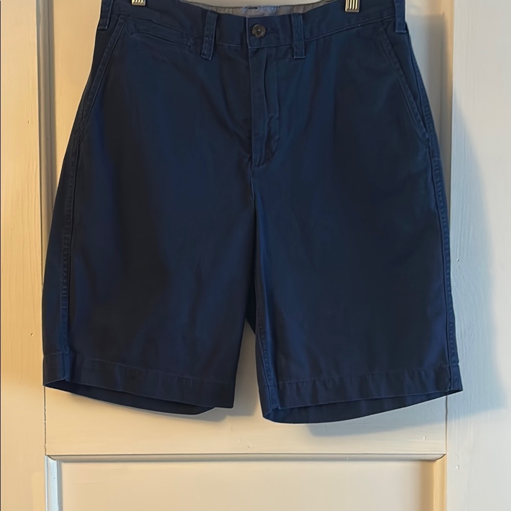Polo by Ralph Lauren Blue Flat Front Shorts